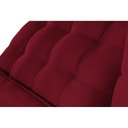 Ver imagem 3 de Sofá 6 Lugares 2.90 Mt Retrátil E Reclinável Veludo Vermelho
