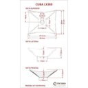 Ver imagem 5 de Conjunto para Banheiro Gabinete com Cuba Folha Lux L38 e Espelheira Legno 831W Branco/Snow