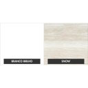 Ver imagem 7 de Conjunto para Banheiro Gabinete com Cuba Folha Lux L38 e Espelheira Legno 831W Branco/Snow