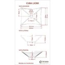 Ver imagem 4 de Conjunto para Banheiro Gabinete com Cuba Folha Lux L38 e Espelheira Legno 831W 