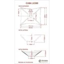 Ver imagem 4 de Conjunto para Banheiro Gabinete com Cuba Folha Lux L38 e Espelheira Legno 831W Branco/Nogal