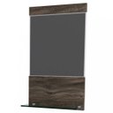 Ver imagem 5 de Conjunto para Banheiro Gabinete com Cuba Folha Lux L38 e Espelheira Legno 831W 