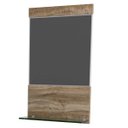 Ver imagem 5 de Conjunto para Banheiro Gabinete com Cuba Folha Lux L38 e Espelheira Legno 831W Branco/Carvalho