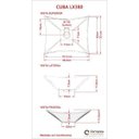 Ver imagem 4 de Conjunto para Banheiro Gabinete com Cuba Folha Lux L38 e Espelheira Legno 831W Branco/Chess