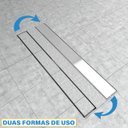 Ver imagem 3 de Ralo Linear Embralumi Oculto Invisível Piso Aço Inox 60x10cm