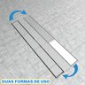 Ralo Linear Embralumi Oculto Invisível Piso Aço Inox 60x10cm - 3