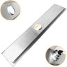 Ralo Linear Embralumi Oculto Invisível Piso Aço Inox 60x10cm - 9