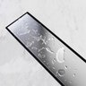 Ralo Linear Embralumi Oculto Invisível Piso Aço Inox 60x10cm - 4