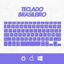 Ver imagem 3 de Teclado sem Fio Bluetooth Recarregável com Mouse - Roxo In
