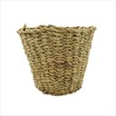 Ver imagem 4 de CESTO REDONDO CAUE DE SEAGRASS MÉDIO 22CM X 18CM JOLITEX U2.0359015.L1057