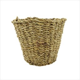 CESTO REDONDO CAUE DE SEAGRASS MÉDIO 22CM X 18CM JOLITEX U2.0359015.L1057 - 4