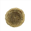Ver imagem 2 de CESTO REDONDO CAUE DE SEAGRASS MÉDIO 22CM X 18CM JOLITEX U2.0359015.L1057