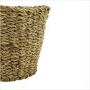 Ver imagem 7 de CESTO REDONDO CAUE DE SEAGRASS MÉDIO 22CM X 18CM JOLITEX U2.0359015.L1057