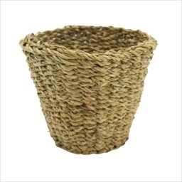 CESTO REDONDO CAUE DE SEAGRASS MÉDIO 22CM X 18CM JOLITEX U2.0359015.L1057 - 5