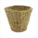 Ver imagem 5 de CESTO REDONDO CAUE DE SEAGRASS MÉDIO 22CM X 18CM JOLITEX U2.0359015.L1057