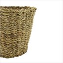 Ver mais imagens de CESTO REDONDO CAUE DE SEAGRASS MÉDIO 22CM X 18CM JOLITEX U2.0359015.L1057