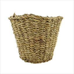 CESTO REDONDO CAUE DE SEAGRASS MÉDIO 22CM X 18CM JOLITEX U2.0359015.L1057 - 10