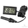 Higrometro Termômetro Com Sonda Temperatura Umidade Relogio - 2