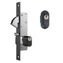 Ver imagem 1 de Fechadura Porta de Correr 901 Preto Fosco - Stam