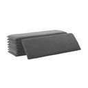 Ver imagem 2 de Cabeceira Estofada Modulada para Cama Box Casal 140cm Cinza