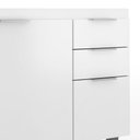 Ver mais imagens de Balcão para Pia 180cm sem Tampo Pérola Z34 Branco Mpozenato