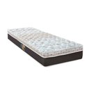 Ver imagem 1 de Colchão Twin Size Molas Ensacadas Pocket Híbrido Class Euro Pillow (100x200x25) - Castor