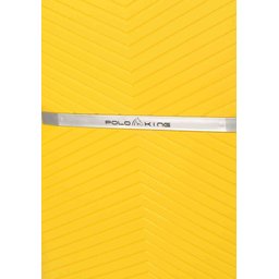 Mala de Viagem Polo King Milão c/ Cadeado - Tam G - Amarelo - 4 Mala de Viagem Polo King Milão c/ Cadeado - Tam G - Amarelo - 4