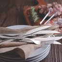 Ver imagem 2 de Kit 48 Peças Faqueiro Jogo de Talheres Inox Laguna Tramontina