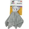 Naninha para Bebê Soninho Encantado 27x27cm Guaxinim Cinza - 1