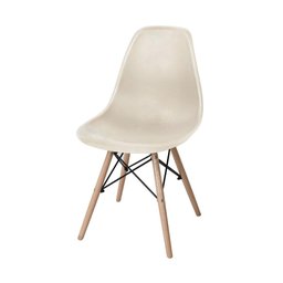 Cadeira Eames com Pés em Madeira Fendi Coisas e Coisinhas - 1