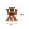 Escultura Totem Inca Estatua Decorativa Totem em Resina - 3