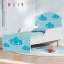Ver imagem 1 de Cama Infantil Nuvenzinha Menino