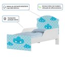 Ver imagem 3 de Cama Infantil Nuvenzinha Menino