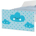 Ver imagem 5 de Cama Infantil Nuvenzinha Menino