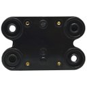 Ver imagem 4 de Disjuntor Automotivo 200A Proteção Som Bateria Fusível Resetável Liga Desliga Svart 0757