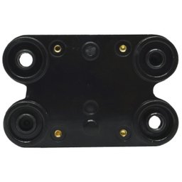 Disjuntor Automotivo 200A Proteção Som Bateria Fusível Resetável Liga Desliga Svart 0757 - 4