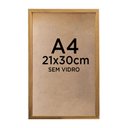 Ver imagem 1 de Moldura Quadro Caixa 3cm A4 21x30cm Foto Poster Ilustração - Várias Cores Tacolado Moldura Caixa 3cm