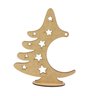 Conjunto Exclusivo de Árvores Natalinas em Mdf- Decoração Natalina/papai Noel/festas/decoração - 2