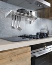 Ver imagem 5 de Takywep Prateleira Suspensa de Aço Inox 24" com 10 Ganchos