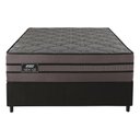 Ver imagem 2 de Cama Box Conjugado Casal com Colchão 138x70x188 New Vip Gazin Cr35321 Grafite-preto