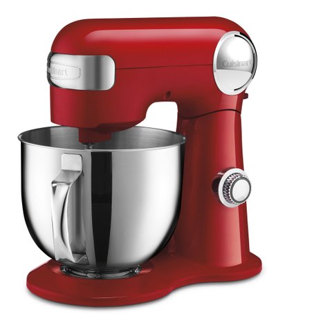 Cuisinart Batedeira Planetária 12 Velocidades 5,5 Litros Vermelha