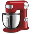 Ver imagem 1 de Cuisinart Batedeira Planetária 12 Velocidades 5,5 Litros Vermelha