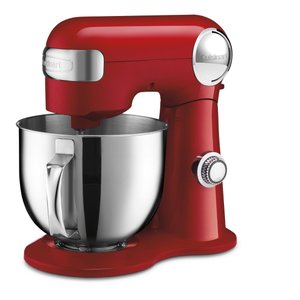 Cuisinart Batedeira Planetária 12 Velocidades 5,5 Litros Vermelha