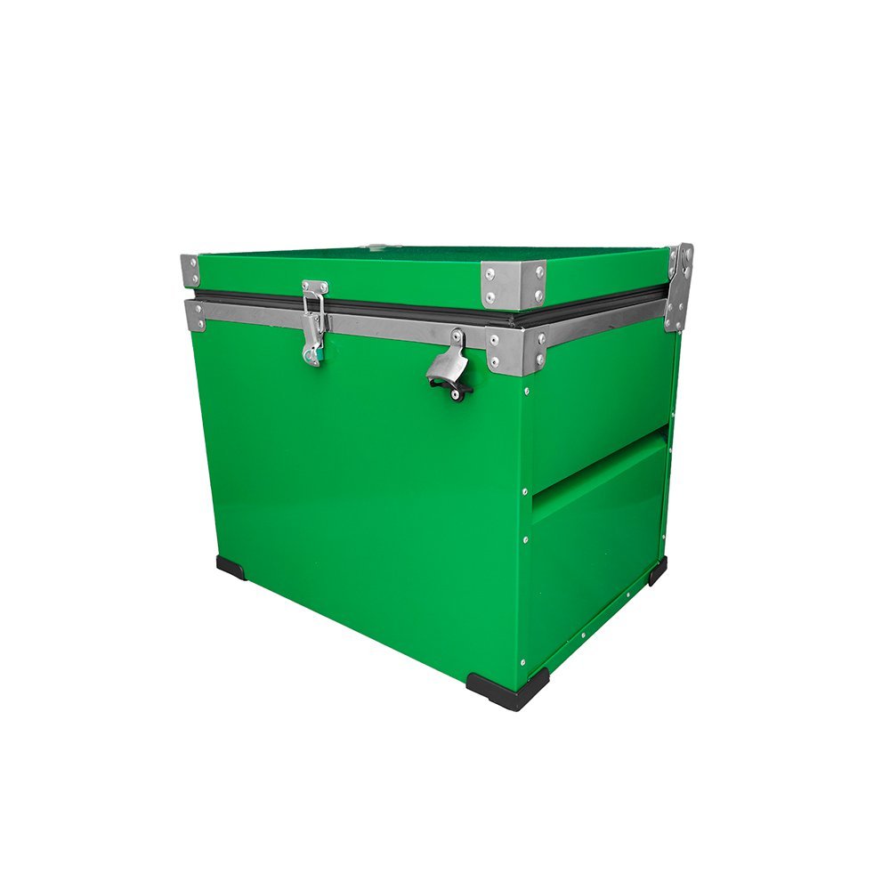 Caixa Térmica 50 Litros Acabamento em Inox Via Cruz Verde - 3