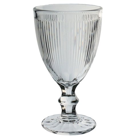 Jogo 6 Taças Água Vinho Home&co Eco Crystal 260ml 16x8x8cm Transparente