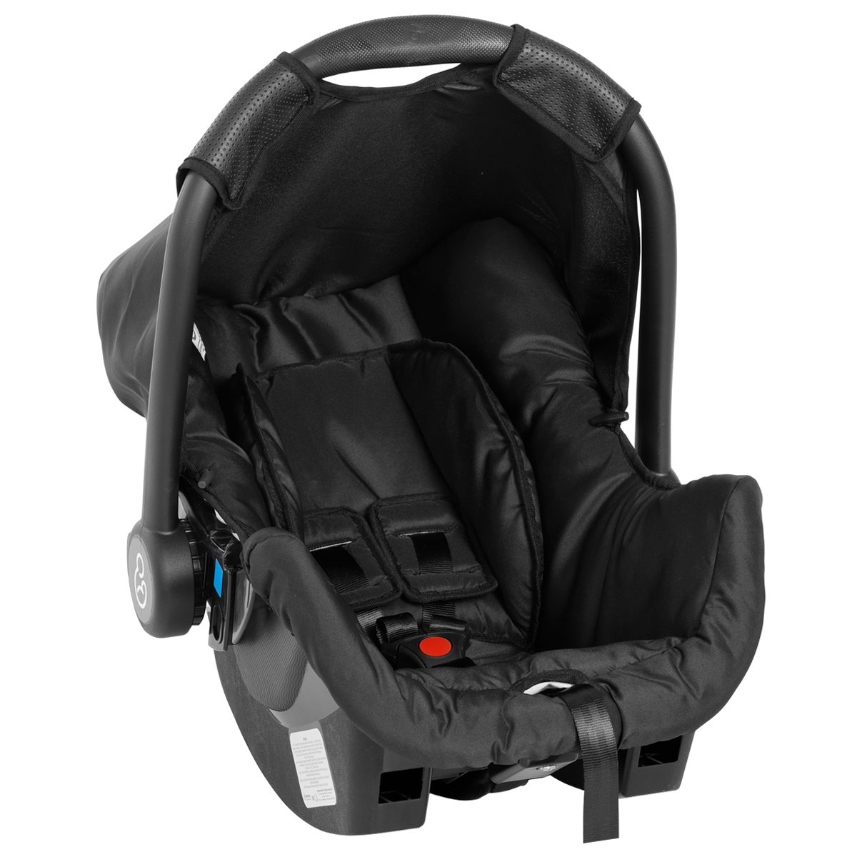 Bebe Conforto Cadeirinha Auto Infantil 0 Até 13Kg Dispositivo de Retenção Grid Black Galzerano Bebê 
