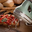 Ver imagem 6 de Batedeira de Mão Elétrica 5 Velocidade 127V Vintage para Bolo e Chantilly Cozinha Receitas
