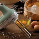Ver imagem 5 de Batedeira de Mão Elétrica 5 Velocidade 127V Vintage para Bolo e Chantilly Cozinha Receitas