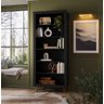 Livreiro Multiuso Retro - Palladium Decor Preto - 1
