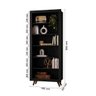 Livreiro Multiuso Retro - Palladium Decor Preto - 2